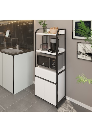 Çok Amaçlı Dolap Mutfak Bangosu Mikrodalga Fırın Mini Fırı
