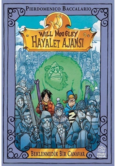 Will Moogley Hayalet Ajansı 5 / Beklenmedik Bir Canavar / Pier...