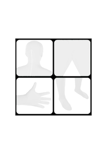 Lemestar Beyaz Klorlu Tek Parça Fotoğraf Stüdyosu Kumaş Kıyafeti, 160cm, Kırpma İçin Uygun Giyim