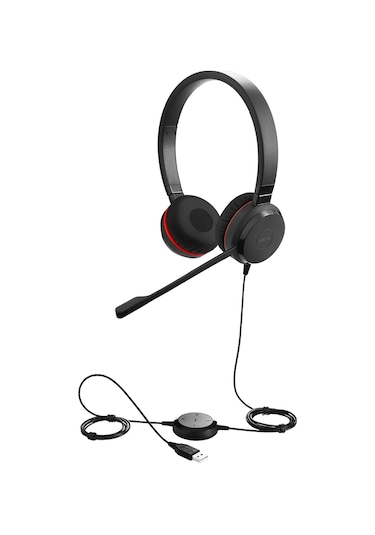 Jabra Evolve 30 II Duo USB MS Kulak Üstü Kulaklık