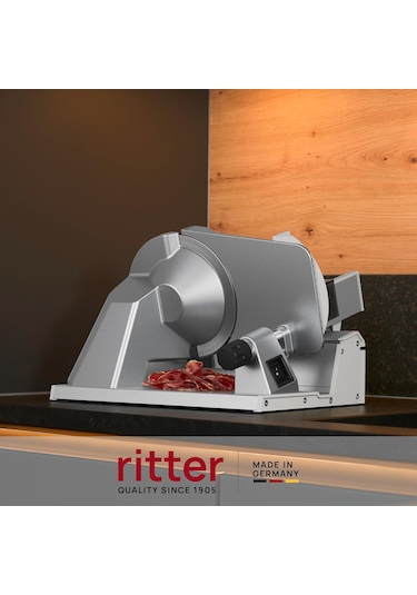 Ritter Tondo 13 Profesyonel Çok Amaçlı Elektrikli Gıda Dilimleyici