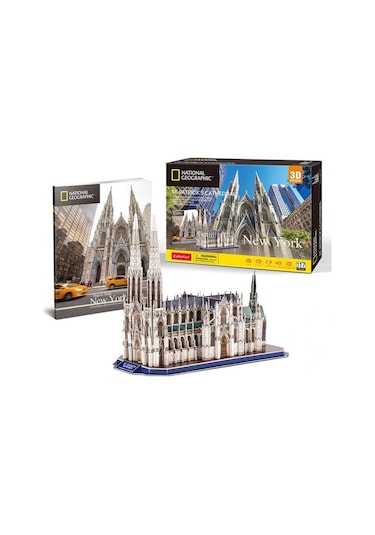 Cubic Fun 3D Puzzle Saint Patrick Katedrali New York 0996