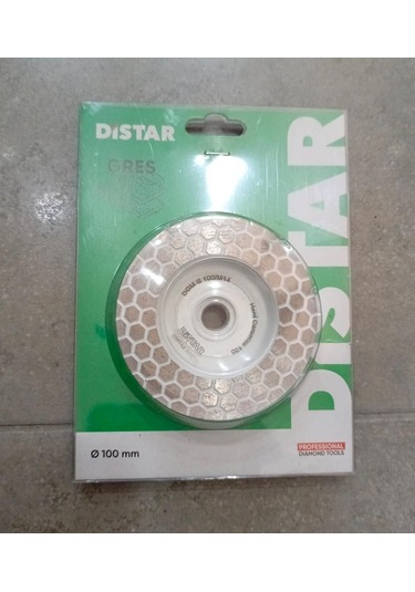 Distar Pah Yapma Taşlaması 100mm M14