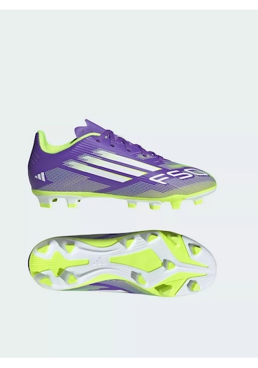 Adidas Jı0027 F50 Club Fg/mg J Çocuk Krampon Mavi