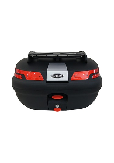 Maxem Sl45 Full Motosiklet Arka Çanta Siyah 45lt