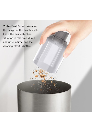 Geeroyoo 2'li 1 Arada Kablosuz Araç Süpürgesi & Hava Üfleyici 2000pa Taşınabilir Toz Emici Ev Ofis Araç İçi Jzr-gy