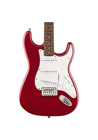 Squier Debut Serisi Stratocaster Laurel Klavye Dakota Red Elektro Gitar