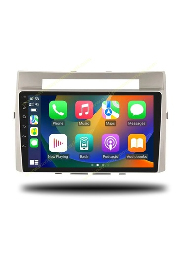 Medya Magic Toyota Verso 2002-2008 Uyumlu 4-64 Gb Multimedya Carplay 9"