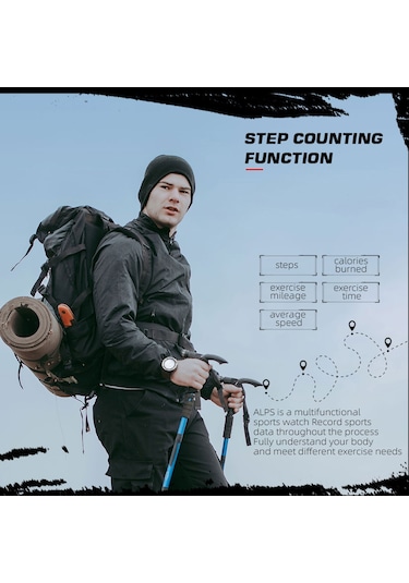 Symbee Hafif Gps Spor Saati: Su Geçirmez, Pedometre, Pusula Ve Dalış Fonksiyonlu Altın