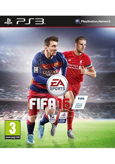 Fifa 16 PS3 Oyun