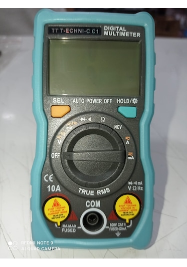 Tt-technıc C1 Dijital Multimetre Ölçü Aleti
