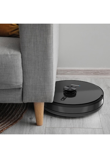 Blaupunkt S10 Robomaster Robot Süpürge Siyah