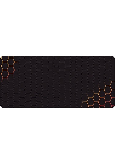 Cbtx 400x800x3mm Petek Desenli Kaymaz Kauçuk Mouse Pad Oyun Masaüstü Mat - Stil 21
