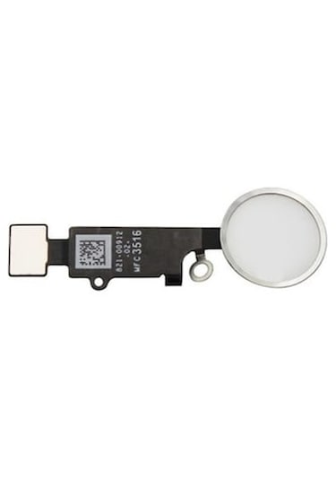 Teknonet Apple Uyumlu iPhone 7 Tak Çalıştır Home Tuş - Beyaz -