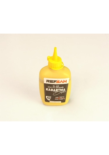 Kabartma Boyası 100 Gr Sarı