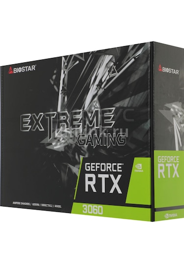 Bıostar Rtx3060 12gb Gddr6 192bıt 3xdp/hdmı Vn3606rml9