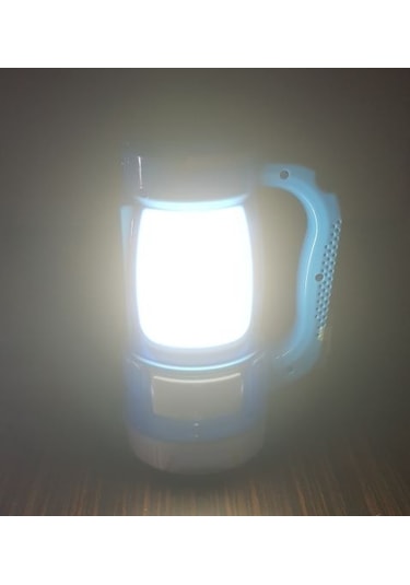 Portatif el feneri Beyaz - Mavi