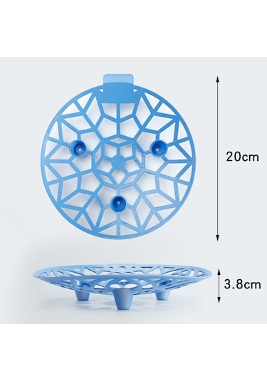 Sones 5 Adet Karpuz Tutma Meyve Dikim Tepsisi Bahçe Meyvesi Korozyon Önleyici Çürük Plastik Sabit Tepsi