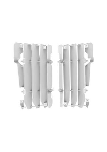 Beta Rr250 13- Polısport Radyatör Izgarası Beyaz Beyaz