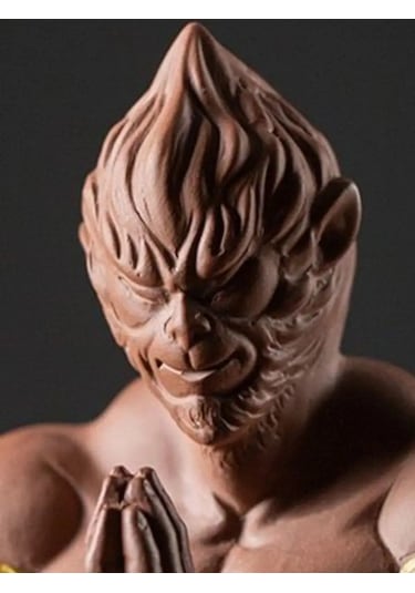 Aberu Shop Maymunların Kralı, Maymun Heykeli 171333999