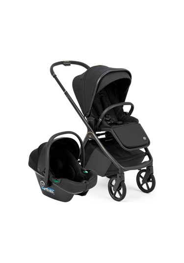 Bagi Heritage Travel Sistem Bebek Arabası Black Black