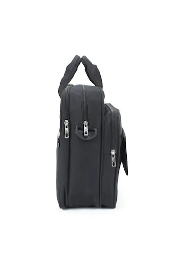 Case Club 104 Siyah 15.6 inç Omuz Askılı Evrak Laptop Çantası Siyah