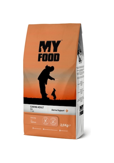 My Food Mini Irk Somonlu Yetişkin Köpek Kuru Mama 2500 G