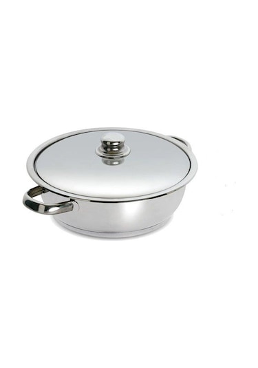 Gülsan 22 CM Mega Celik Pilav Tenceresi