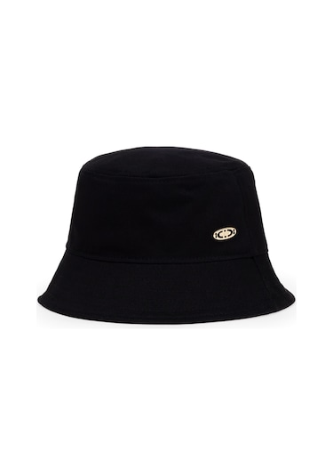 U.S. Polo Assn. Kadın Siyah Bucket Şapka 50312198-VR046
