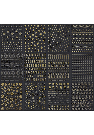 6 Adet/takım Parlak Yansıtıcı Tırnak Etiket Altın Gümüş Aurora Dalga Hatları 3d Kendinden Yapışkanlı Nail Art Çıkartması Tasarım Manikür Aracı Kayrak