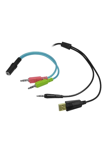 Gameforce Raıder Kırmızı Gaming Oyuncu Kulaklık