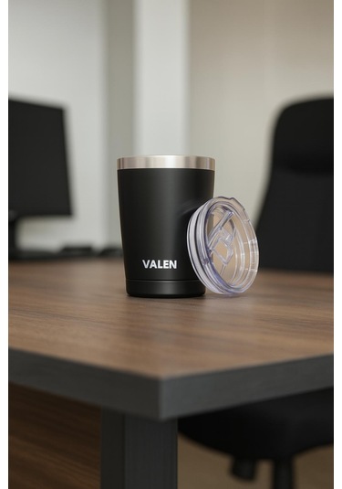 Çift Duvarlı Vakumlu Kahve Bardağı 340 Ml