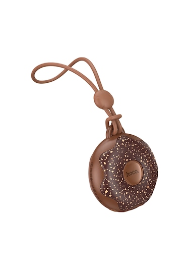 Hoco. J168 Donut Çift Taraflı Isıtmalı El Isıtıcı - Kahverengi