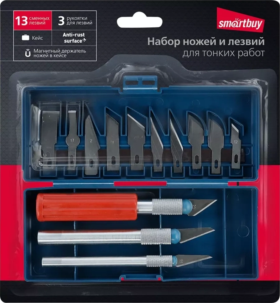 Smartbuy Ahşap Oyma İçin Bıçak/karot Seti 214987049