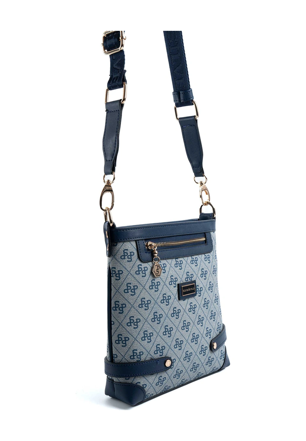 Silver Polo Kadın Çapraz Çanta 1120 Gri