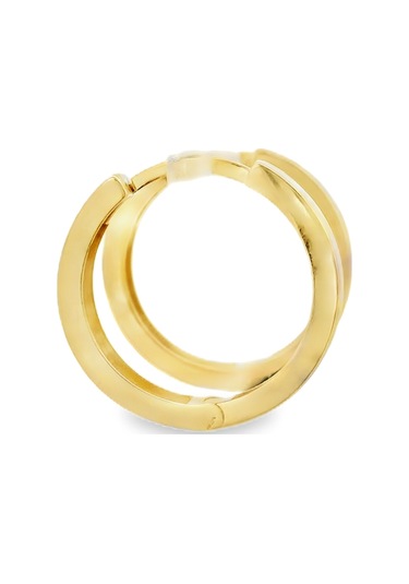 Cigold Taşsız Küpe 14 Ayar Altın 2.88 Gr Oa-k1tb01029343 Renkli