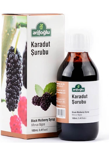 Arifoğlu Karadut Şurubu 100 ML