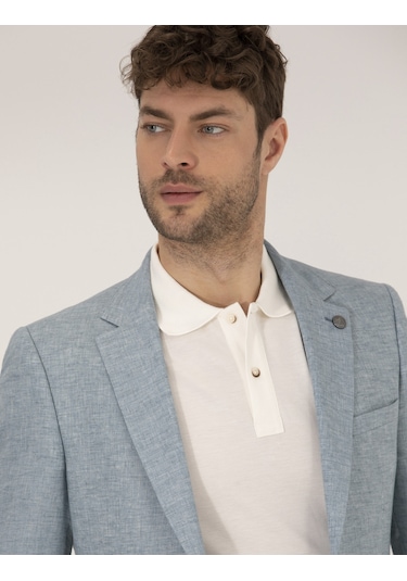 Pierre Cardin Erkek Açık Mavi Ceket 50264619-vr003 Açık Mavi