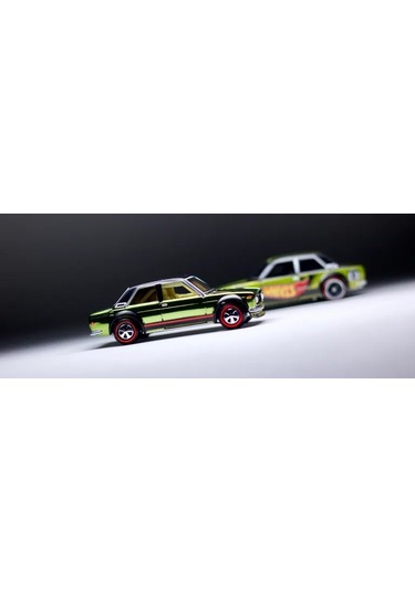 Hot Wheels Rlc Club Exclusive Datsun Bluebird 510 - 2018 Club Car