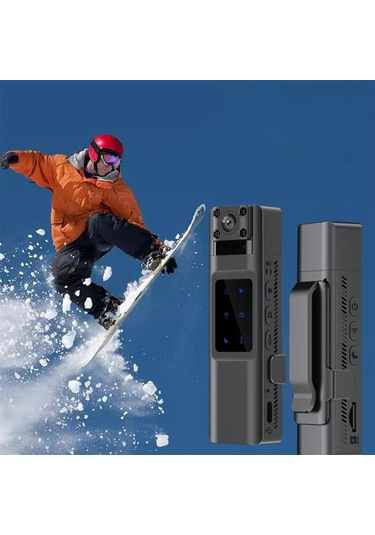 Lemestar 1080p Full Hd Su Geçirmez Kameralar, Ir Gece Görüşü, Wifi İle Akıllı Telefon Bağlantısı, 10 Saat Video Kaydı, Taşınabilir Spor Ve Dış Mekan Kamera Sd Kart Dahil Değil Siyah