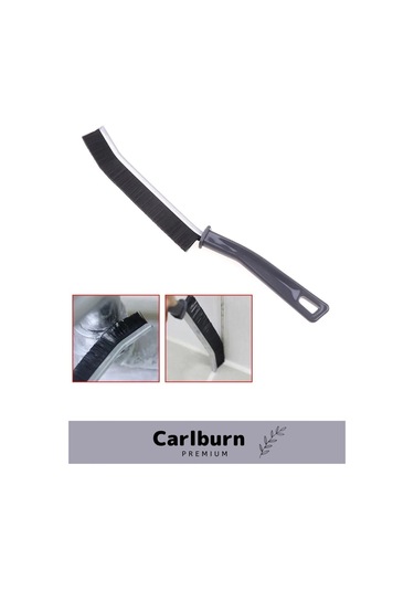 Pratik Çok Amaçlı Temizlik İnce Banyo Mutfak Derz Arası Detay Temizlik Fırçası 3 Adet