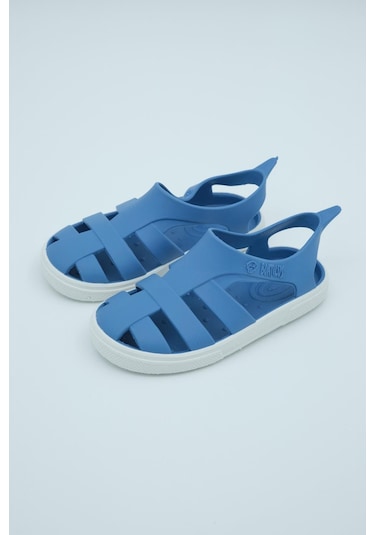 Boatilus Bioty-b Jeans/white Erkek Çocuk Sandalet Mavi