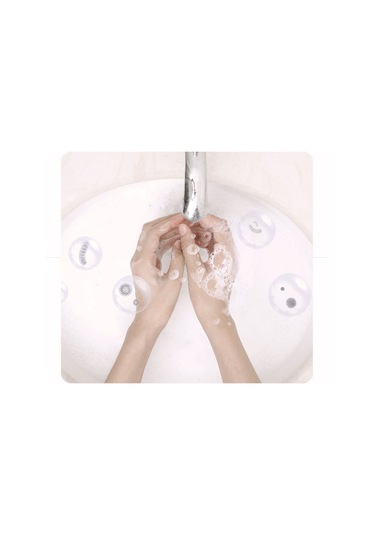 Yifomall Yeşil Otomatik Enstrümanlı Köpük Sabun Dağıtıcı, Ev, Mutfak, Banyo İçin, Delme Yok, Çocuk Dostu, Infrared Sensörlü Sabun Yok Koyu Yeşil