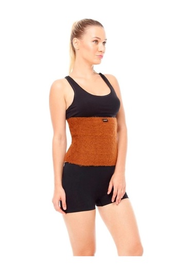 Orlex Unisex Deve Tüyü Yün Korse Orx-K511