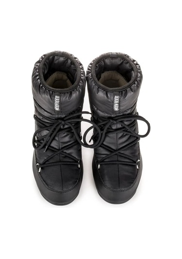 Moon Boot Low Nylon Wp 2 Kadın Kar Botu 2monw2019024 Black Siyah