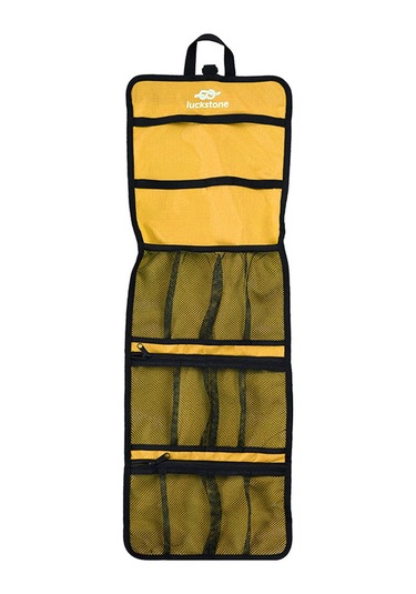 Yifomall Dağcılık İçin Su Geçirmez Çok Amaçlı Çanta, 420d Oksford Kumaş, Klimalar Ve Aletler İçin Bölümlü Saklama, Sarı