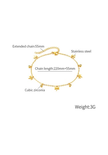 Opk Gz189 Paslanmaz Çelik Yapanan Çıkarma Kolye Halkalar Altın Altın