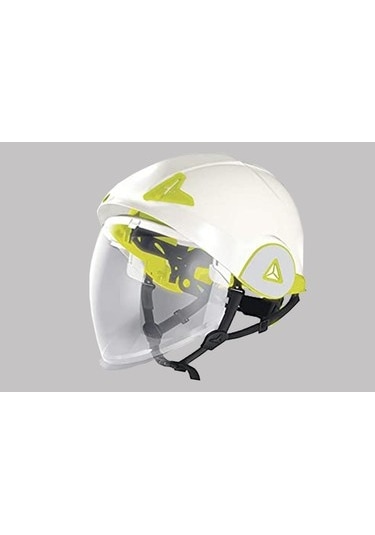 Delta Plus Onyx Vizörlü Çift Katmanlı Elektrikçi Ve Dökümcü Bareti