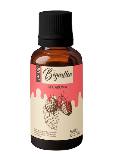 Sek Aroma Böğürtlen Votka Kiti 50 ML - 5 L Uyumlu