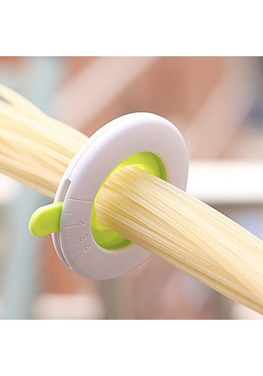 Makarna İçin 1 Parçalı Porsiyon Ayarlayıcı, Porsiyon Seçici, Döner Dozajlama